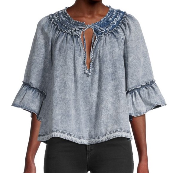 Free People Ainsley Denim - Picture 2 of 6